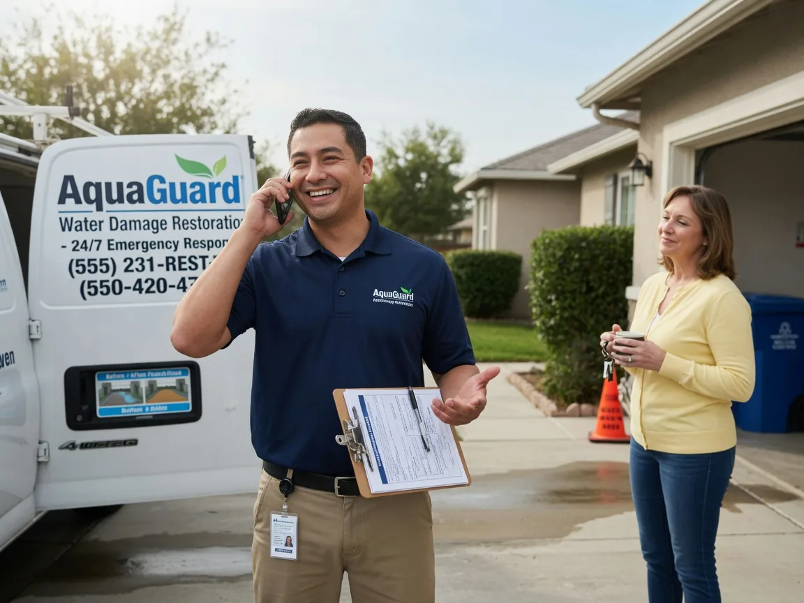 Water Damage Restoration Anvik, AK FAQs